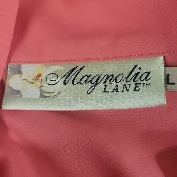 The Masters Magnolia Lane Collection Ladies Pink Vest Sz Large Augusta National - Picture 3 of 6